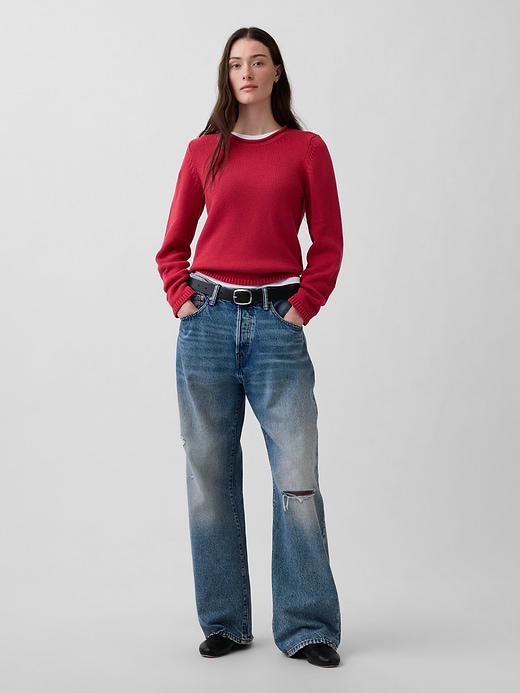 Gap 100% Cotton Rollneck Sweater — photo 3