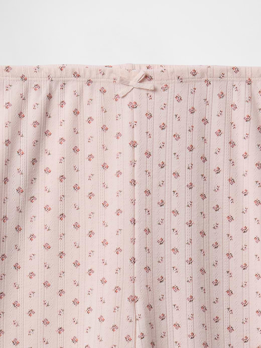 Gap Pointelle Crop PJ Pants — photo 3