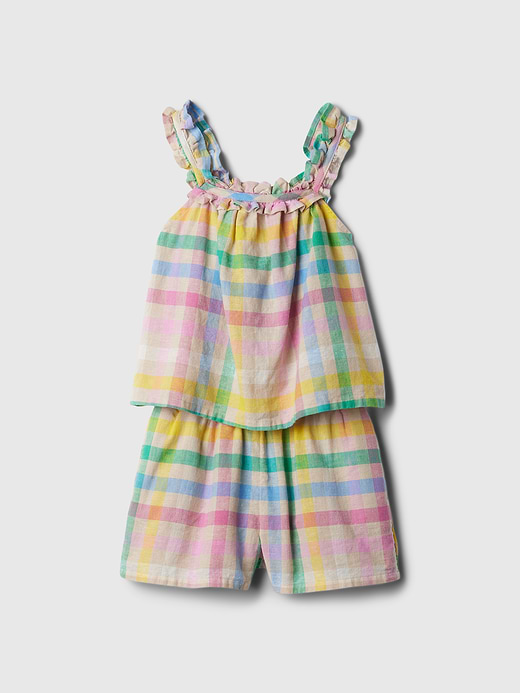 Gap Baby & Toddler Linen-Cotton Outfit Set — photo 1