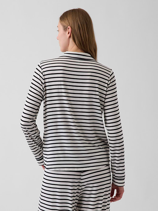 Gap SoftMade Modal PJ Top — photo 3