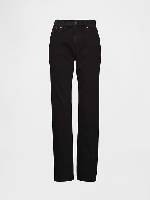 Gap High Rise ’90s Slim Straight Jeans — photo 8