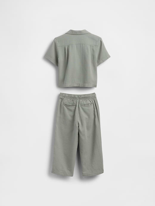 Gap Baby & Toddler Cotton Gauze Outfit Set — photo 4