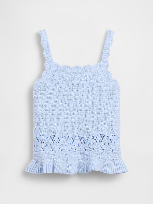 Gap Baby & Toddler Crochet Scalloped Tank Top — photo 3