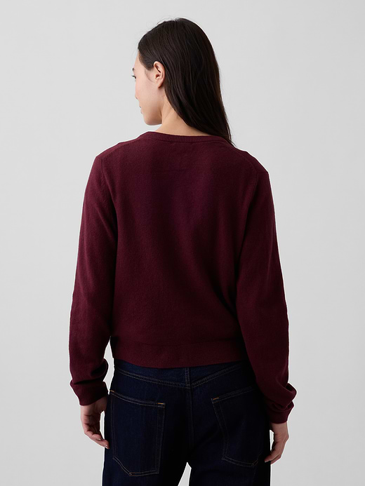 Gap CashSoft Crop Cardigan — photo 4