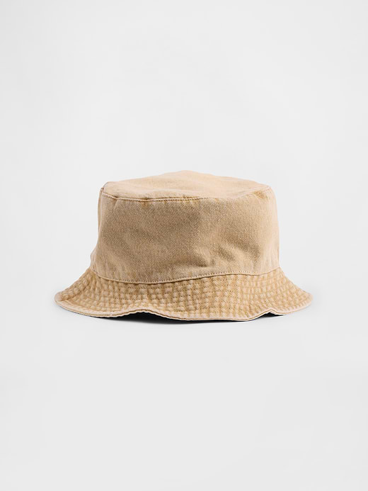 Gap Kids Overdye Denim Bucket Hat — photo 1