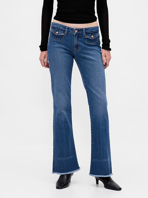 Gap Low Rise Long & Lean Jeans — photo 3