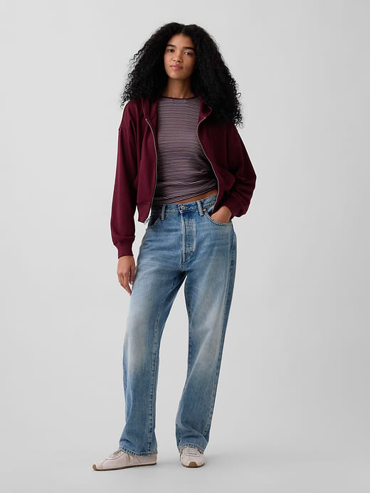 Gap VintageSoft Terry Zip Hoodie — photo 3
