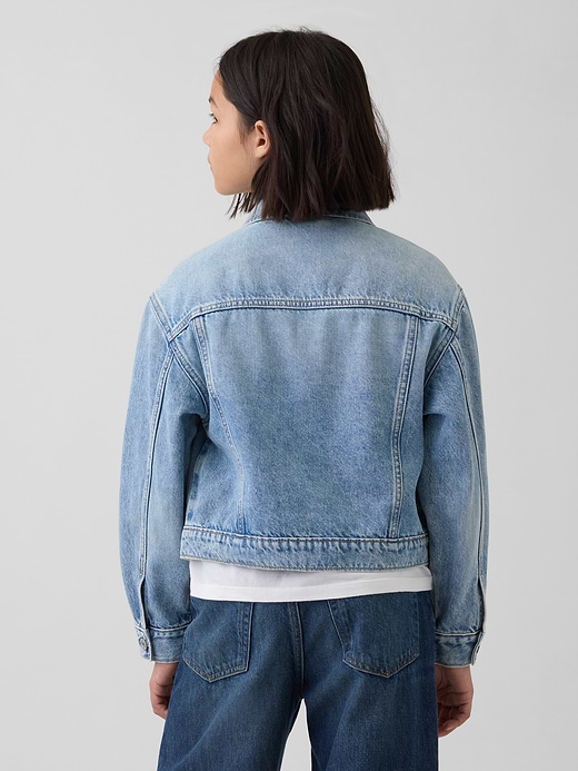 Gap Kids Icon Denim Jacket — photo 4