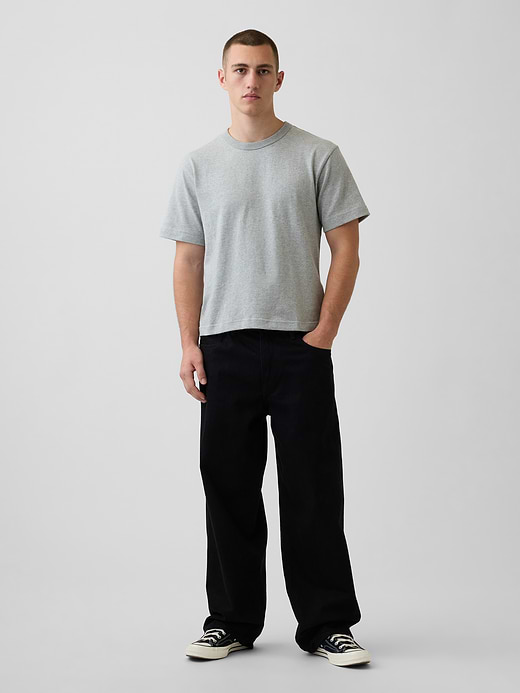 Gap Adult Heavyweight Crop T-Shirt — photo 3