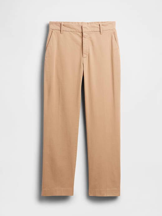 Gap Mid Rise Khakis — photo 8