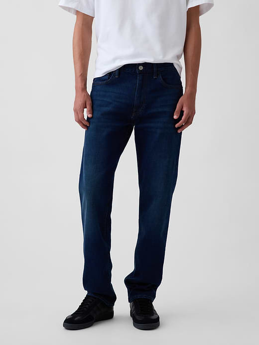 Gap Straight Jeans in GapFlex — photo 3