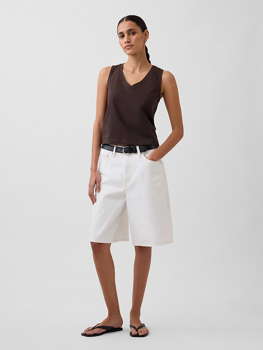 Gap Knit Crop Tank Top — photo 3