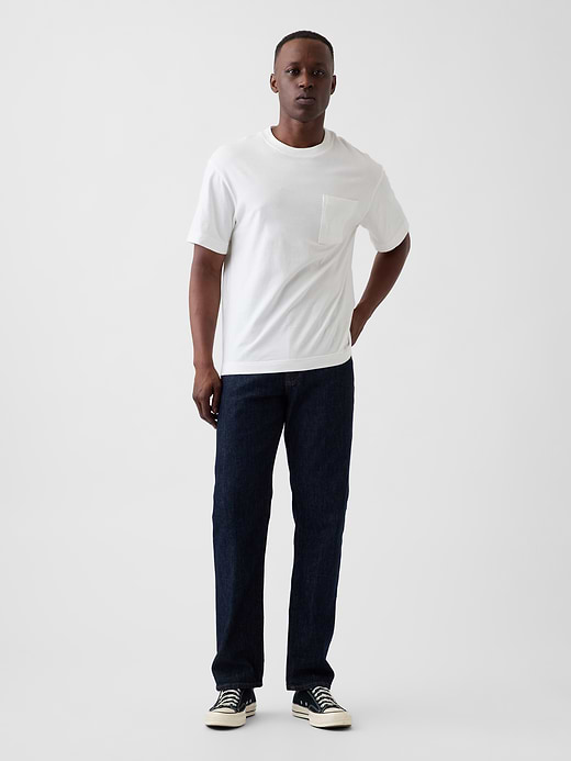 Gap Straight Jeans in GapFlex — photo 1