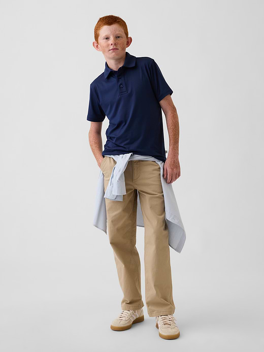 Gap Kids Uniform Performance Polo — photo 5