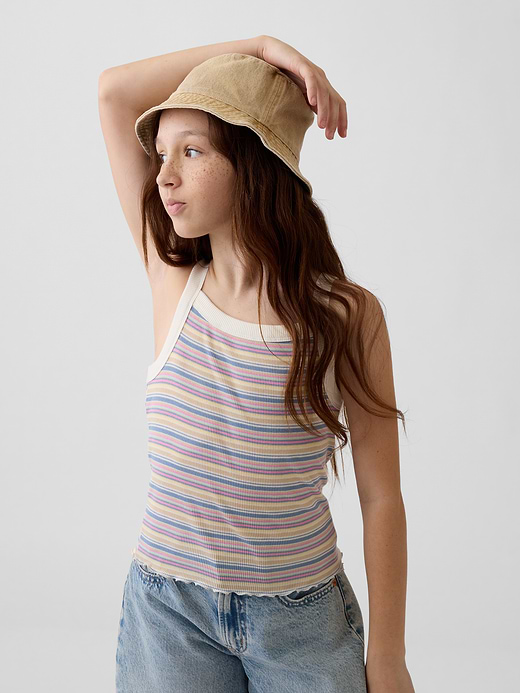Gap Kids Overdye Denim Bucket Hat — photo 4