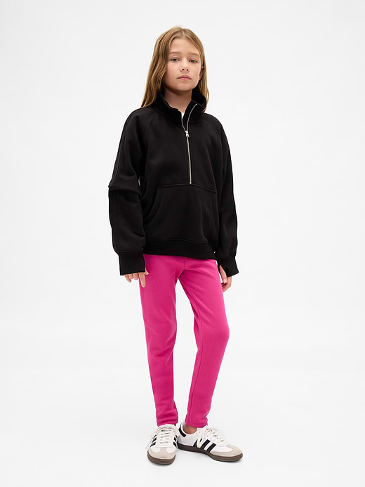 Gap Kids Sherpa-Lined Leggings — photo 1