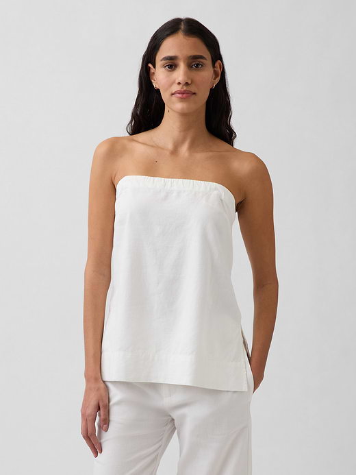Gap Linen-Blend Cami — photo 1