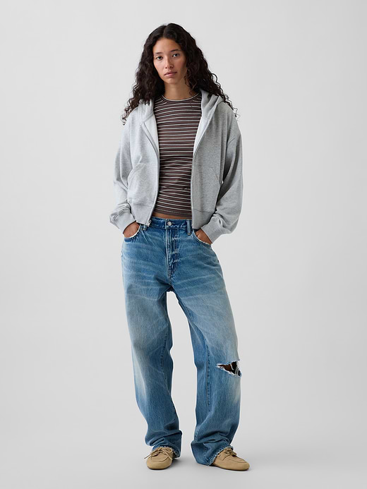 Gap VintageSoft Terry Zip Hoodie — photo 3