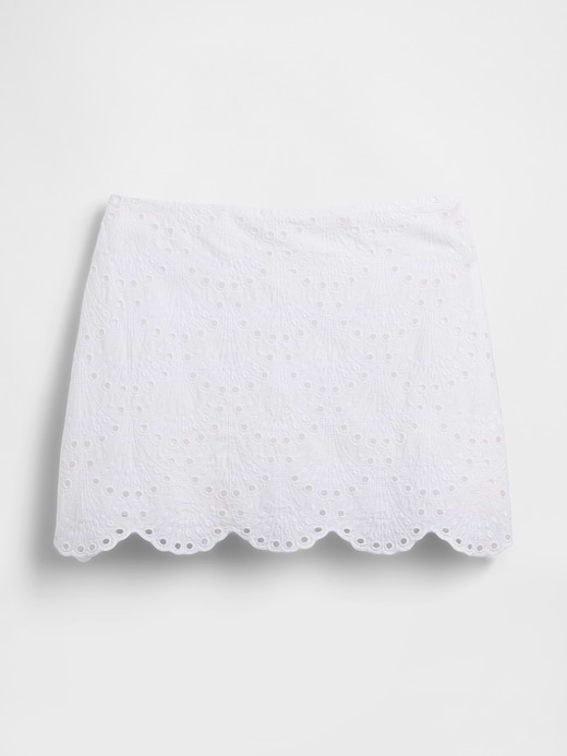 Gap Eyelet Mini Skort — photo 6