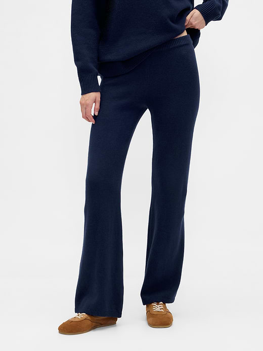 Gap CashSoft Boot Sweater Pants — photo 3