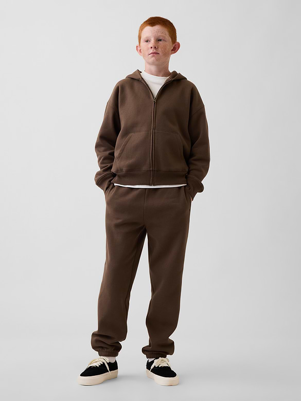 Gap Kids VintageSoft Relaxed Zip Hoodie — photo 6