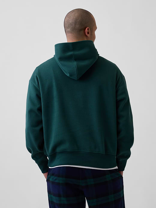 Gap Adult VintageSoft NAP Logo Hoodie — photo 4