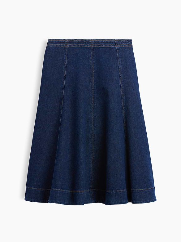 Gap Denim Midi Tulip Skirt — photo 6