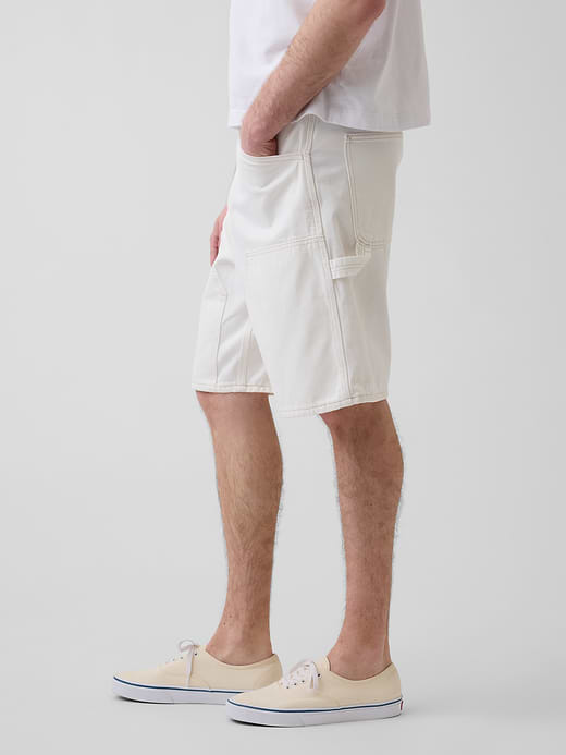 Gap 9" Loose Denim Carpenter Shorts — photo 4