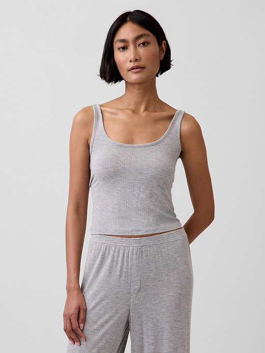 Gap SoftMade Modal Rib PJ Tank Top — photo 1