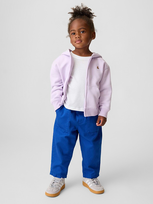 Gap Baby & Toddler UltraSoft Pull-On Barrel Pants — photo 3