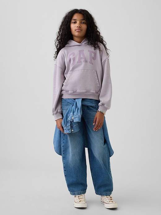 Gap Kids Arch Logo Hoodie — photo 5