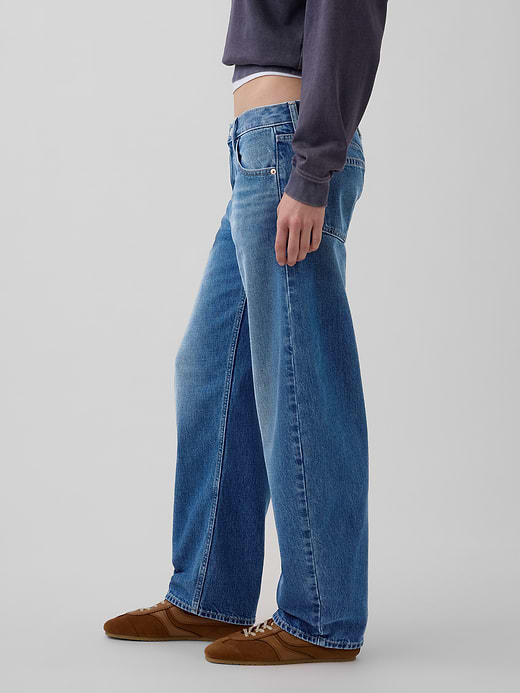 Gap Low Rise Barrel Jeans — photo 4