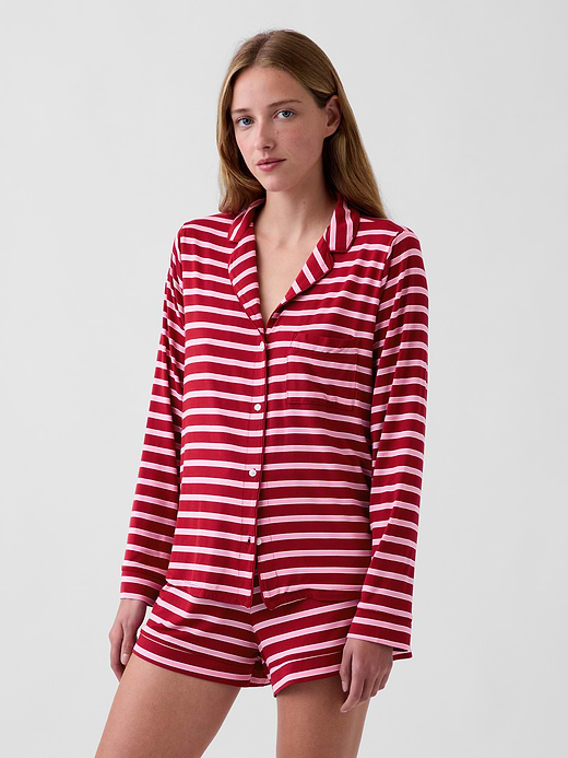 Gap SoftMade Modal PJ Top — photo 1