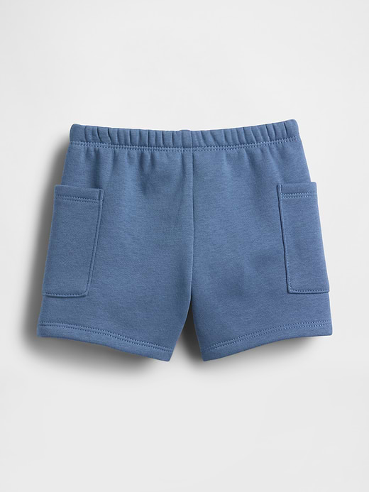 Gap Baby VintageSoft Cargo Sweat Shorts — photo 3