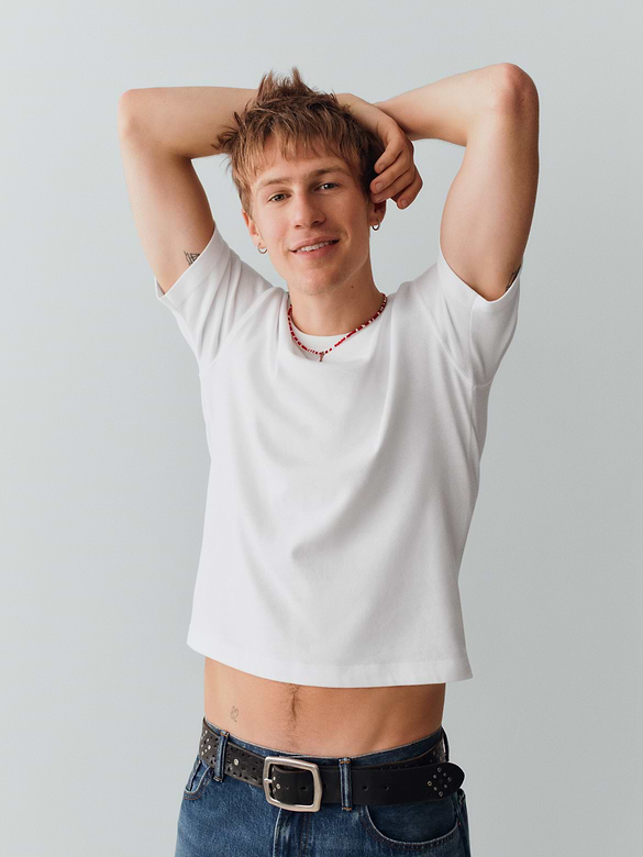 Gap Adult Heavyweight Crop T-Shirt — photo 8