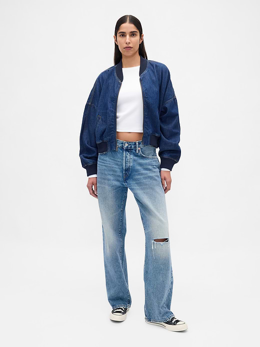 Gap Modern Crop T-Shirt — photo 3