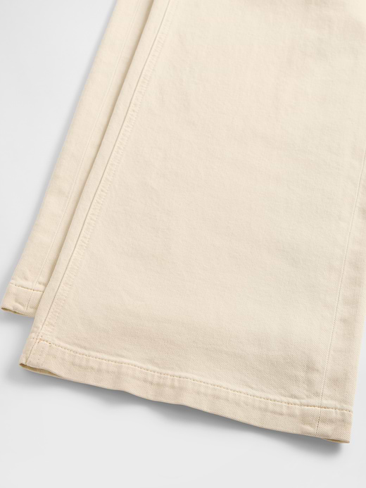Gap High Rise Stride Wide-Leg Jeans — photo 9