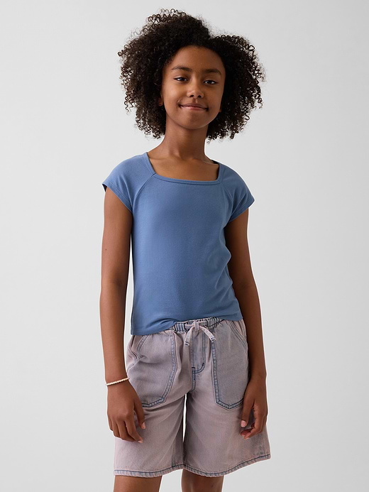 Gap Kids Square-Neck T-Shirt — photo 1