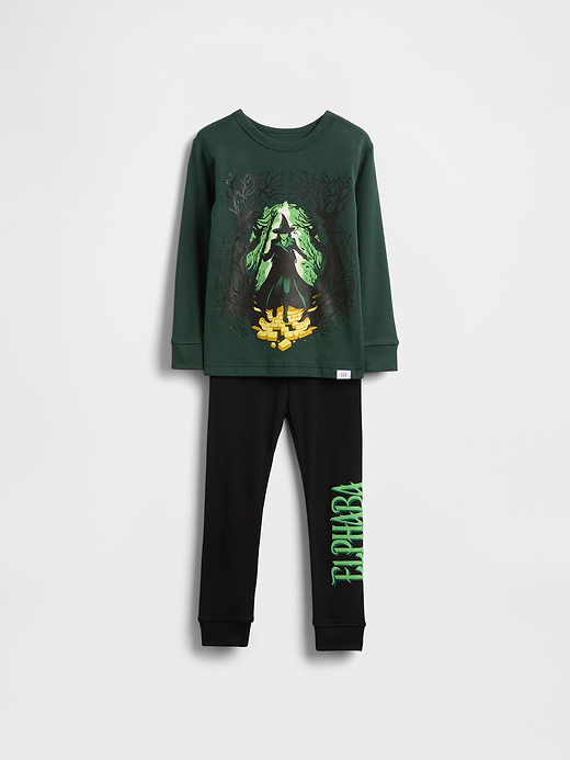 Gap Baby & Toddler Wicked Organic Brushed Cotton PJ Set — photo 1
