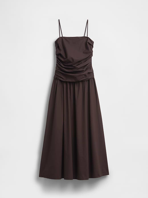 Gap Poplin Drop-Waist Maxi Dress — photo 6