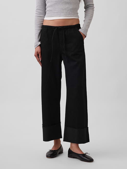 Gap Low Rise '90s Loose Easy Crop Jeans — photo 3