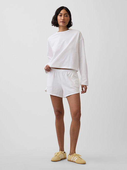 Gap 3" Knit Dolphin Shorts — photo 1