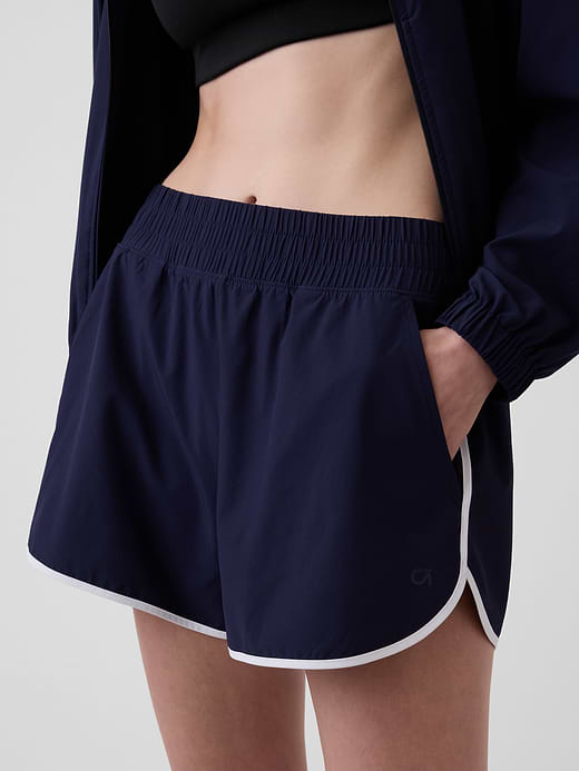 Gap GapFit Tech High Rise Running Shorts — photo 7