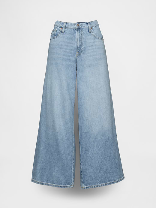 Gap Mid Rise UltraSoft Baggy Jeans — photo 8