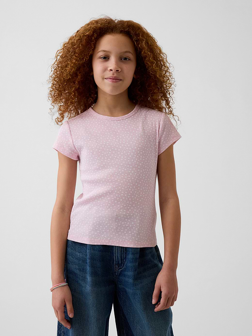 Gap Kids Rib T-Shirt — photo 1