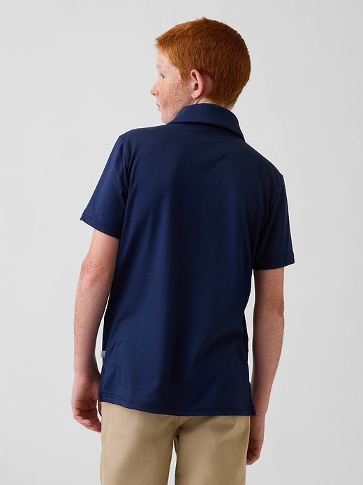 Gap Kids Uniform Performance Polo — photo 4