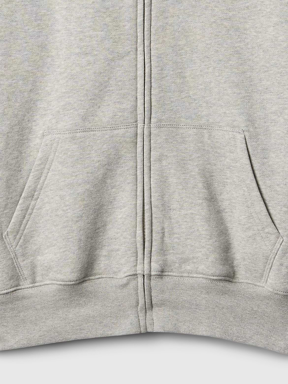 Gap Kids VintageSoft Relaxed Zip Hoodie — photo 6
