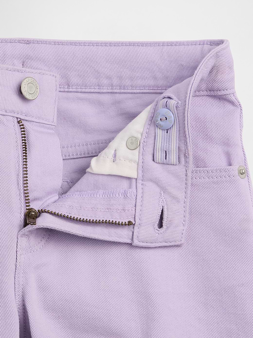 Gap Kids Denim Midi Shorts — photo 6