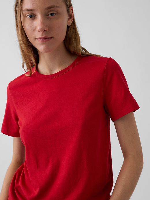 Gap Organic Cotton VintageSoft T-Shirt — photo 5