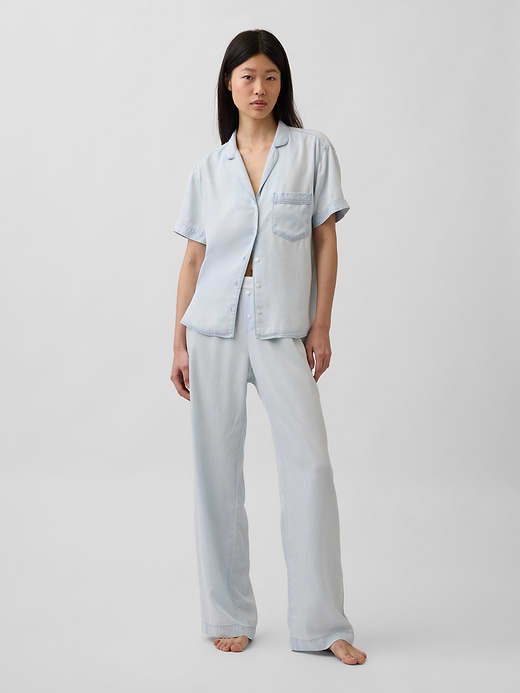 Gap Poplin PJ Pants — photo 1